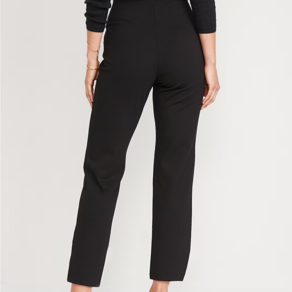 High Waisted Side Zipper OldNavy Wow Pant/Slack